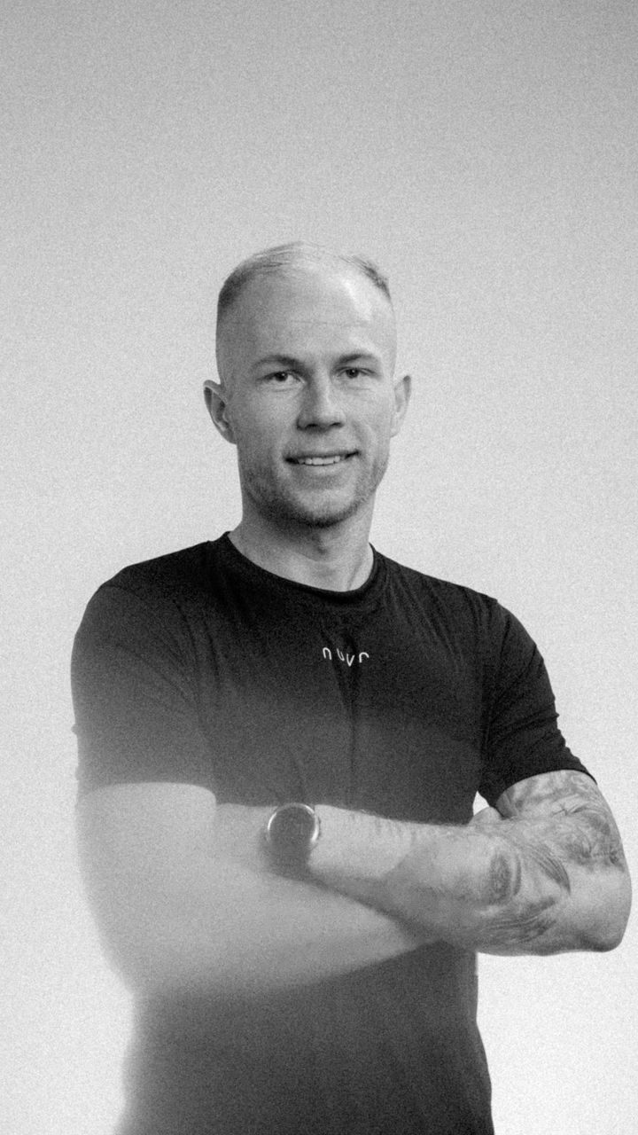Kamil Kuszmider w&nbsp;studiu
