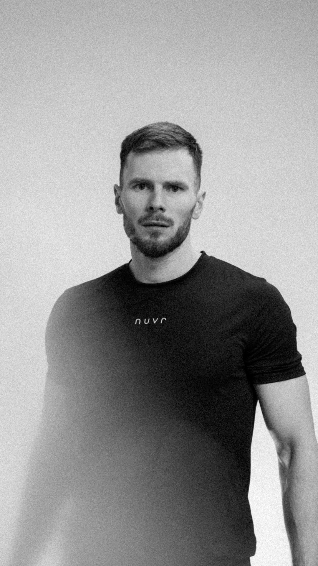 Mikołaj Wawrzyniak, portret z&nbsp;serii nuvr athletes